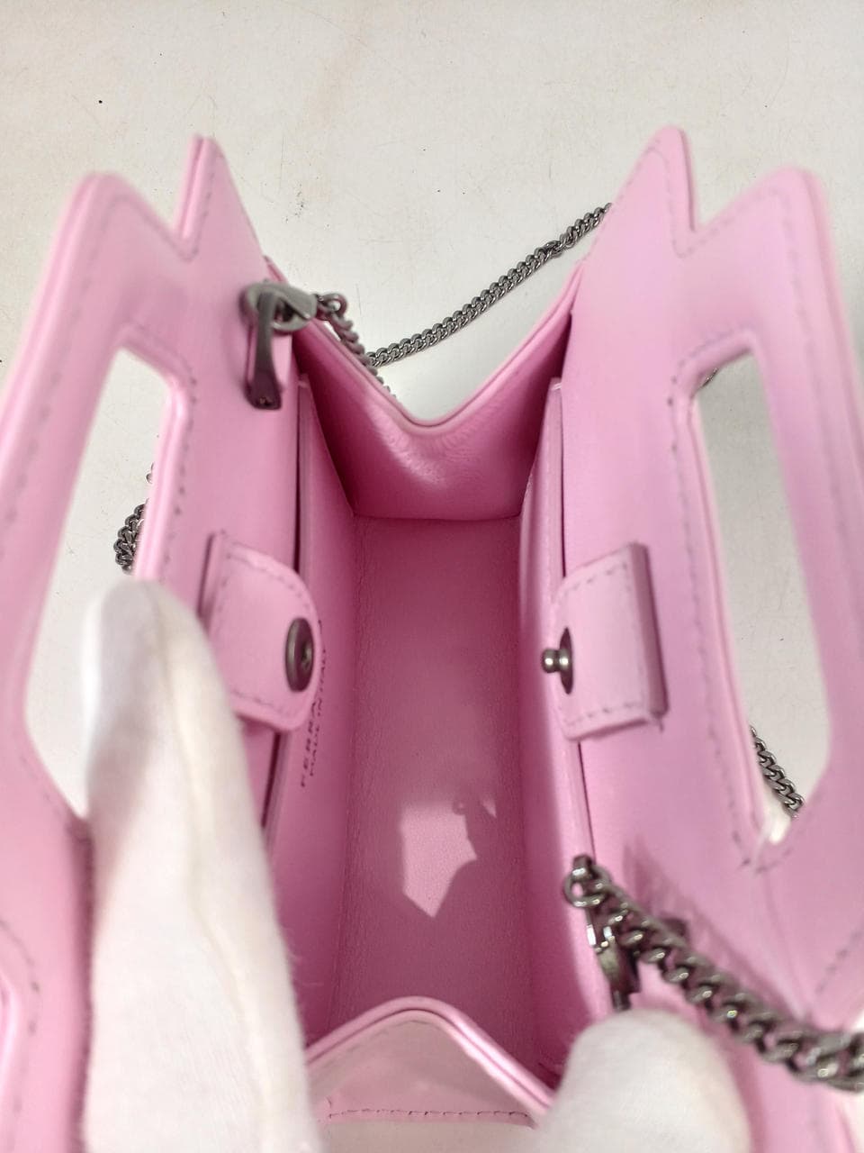 WANDA Micro Chain Shoulder Bag 213984 PNK 6