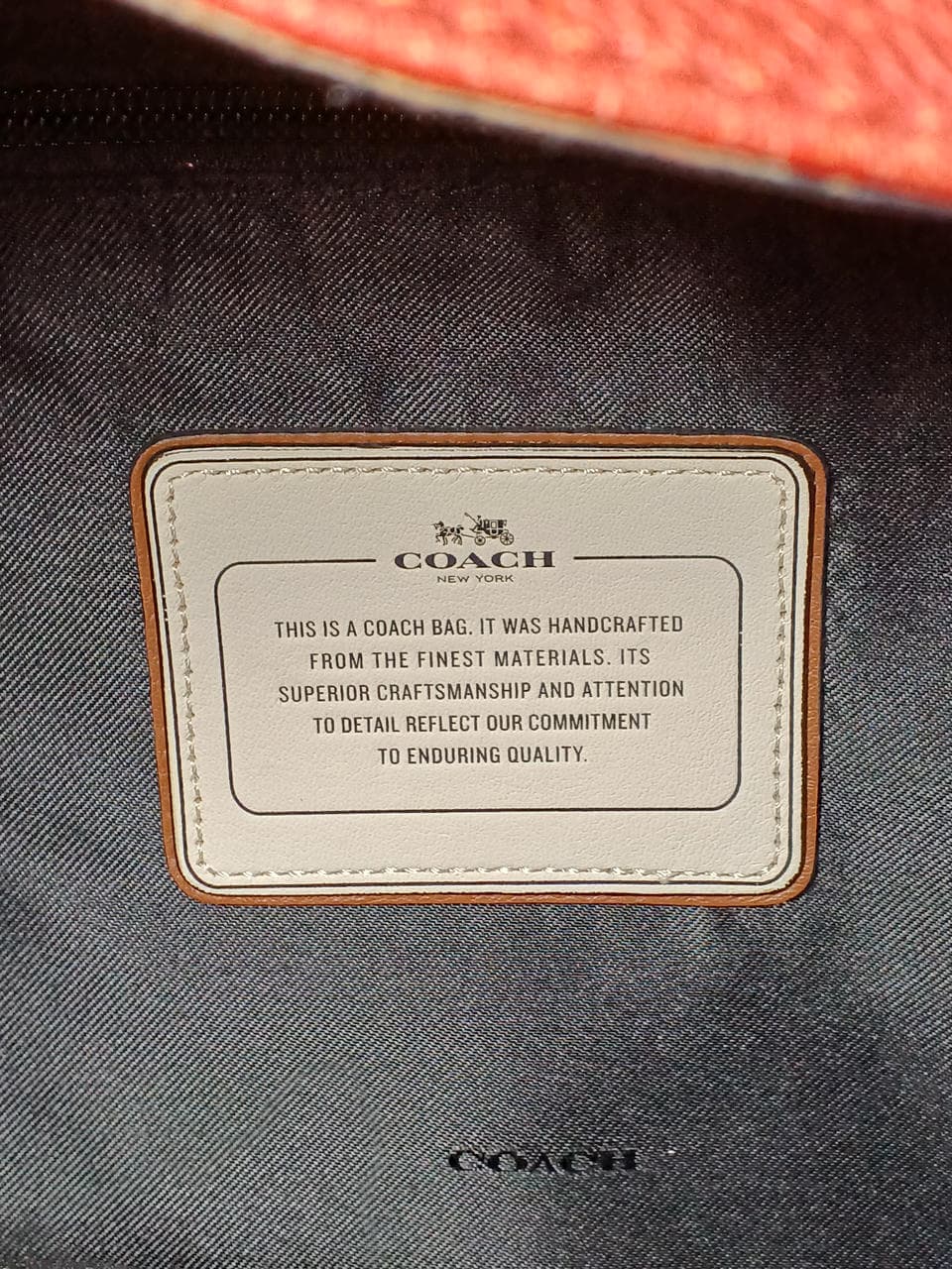 Leather backpack ORG 13