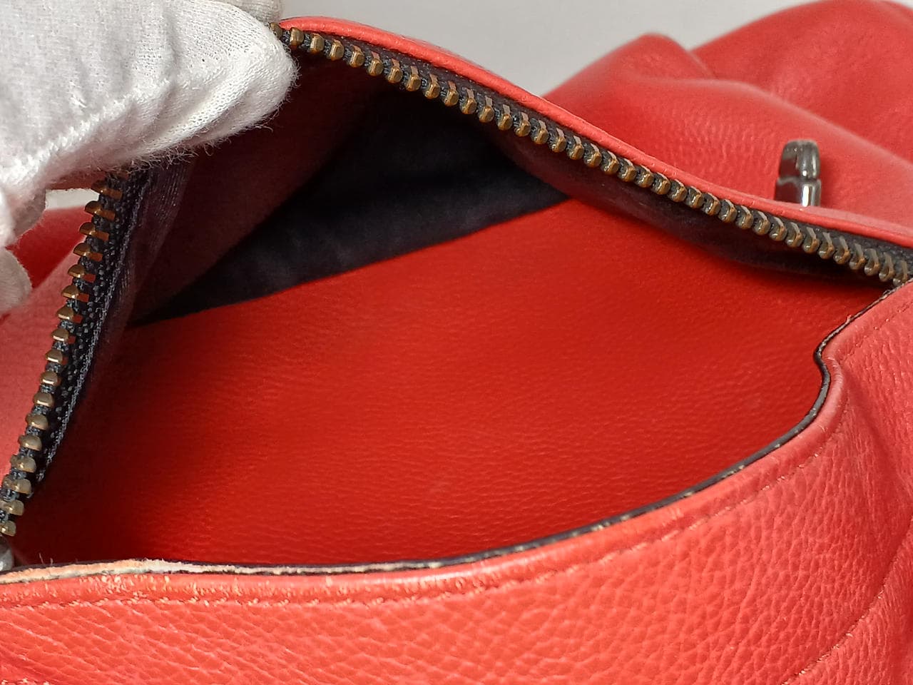 Leather backpack ORG 15