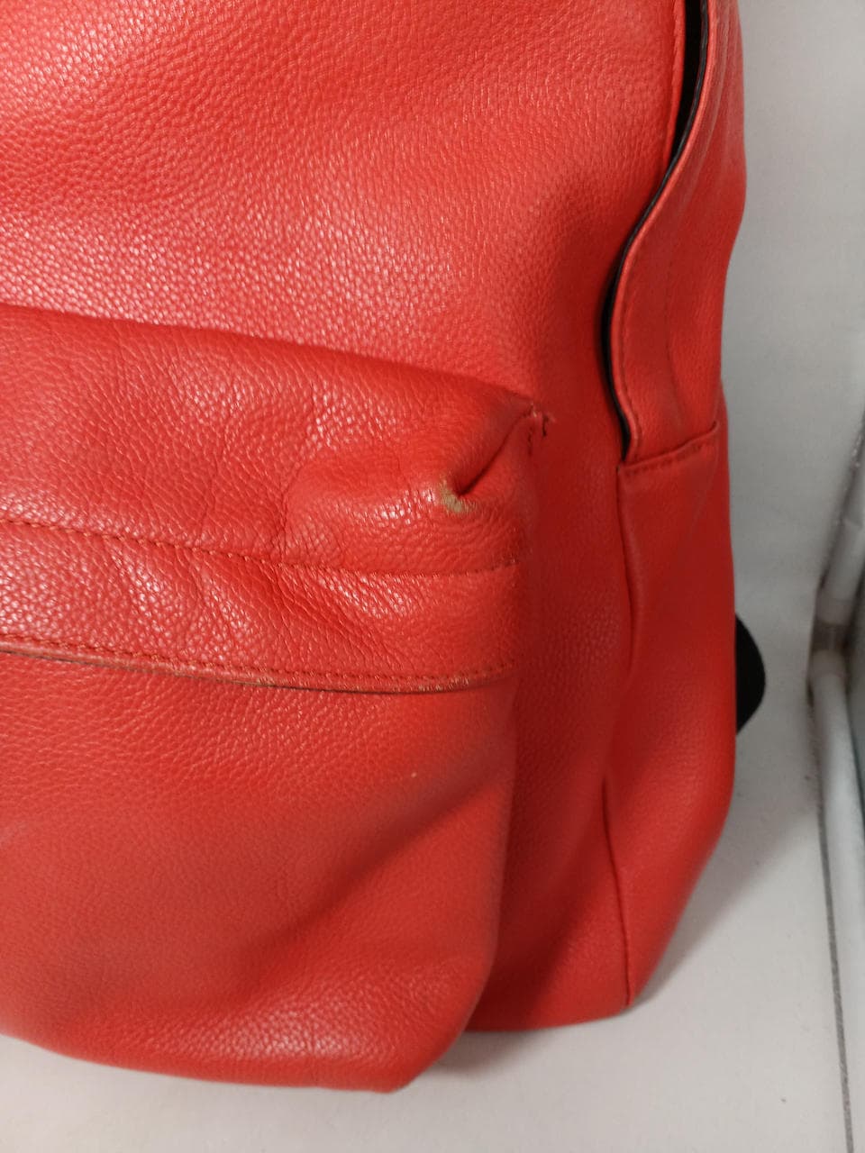 Leather backpack ORG 2