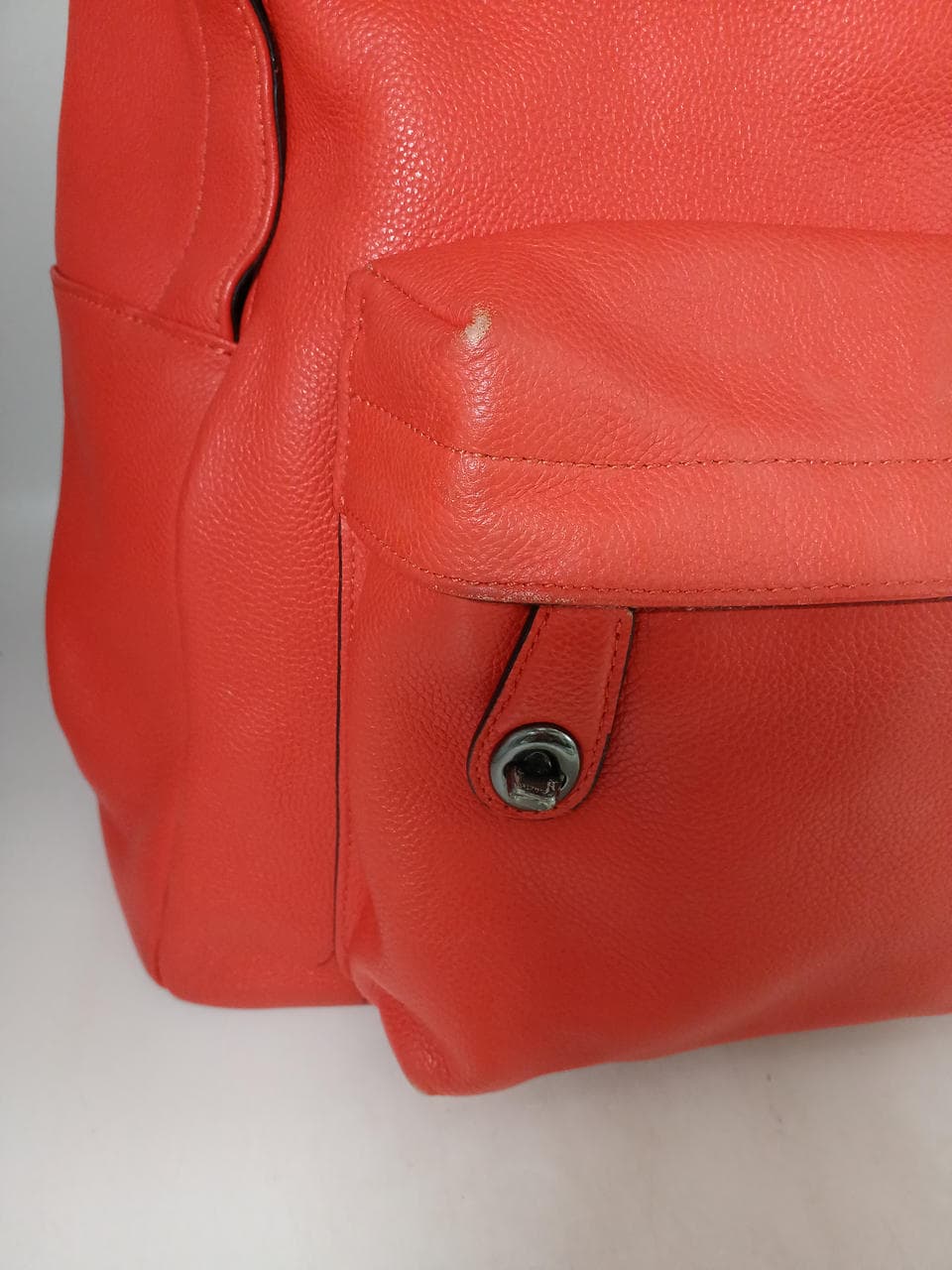 Leather backpack ORG 3