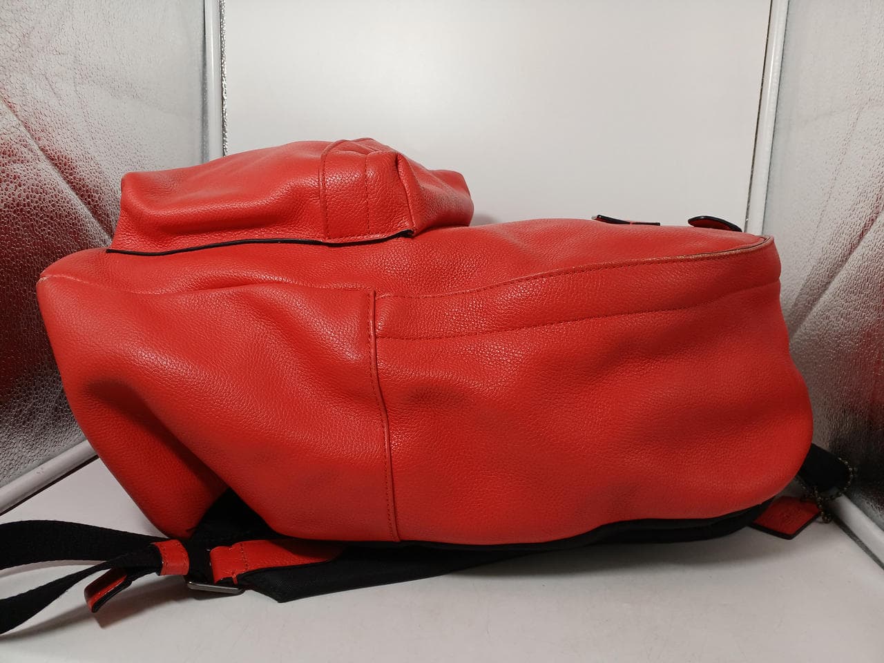 Leather backpack ORG 4