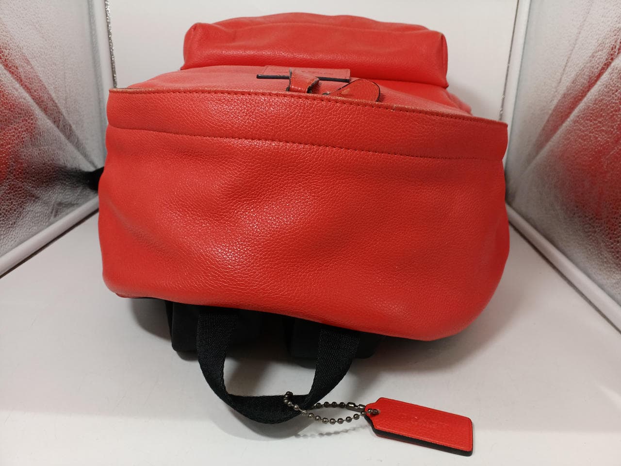 Leather backpack ORG 6