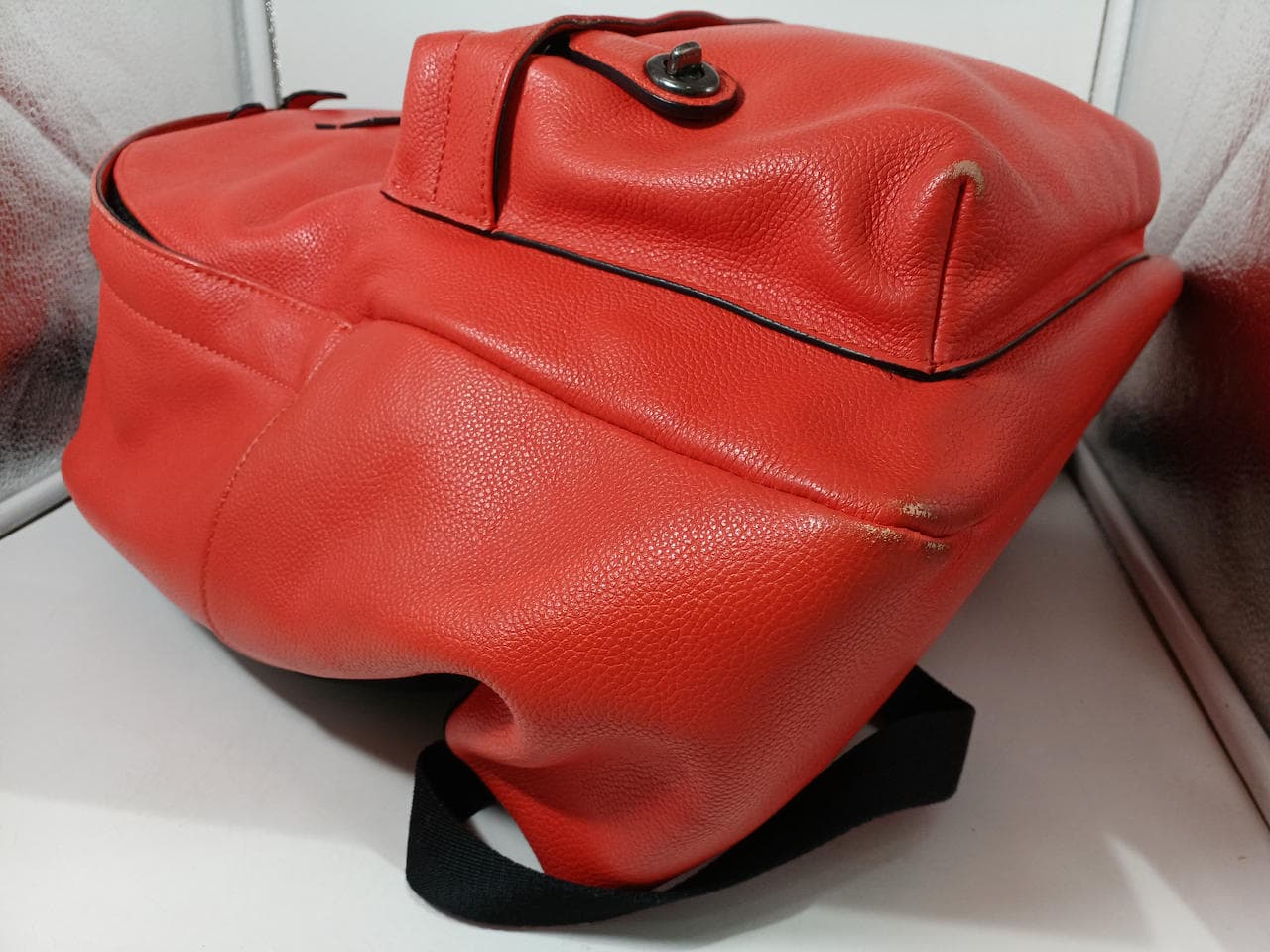 Leather backpack ORG 8