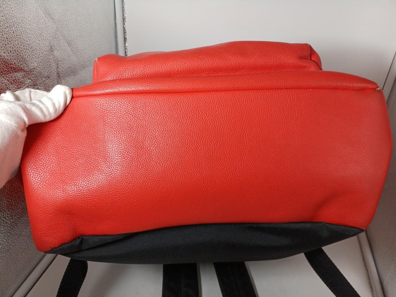 Leather backpack ORG 9