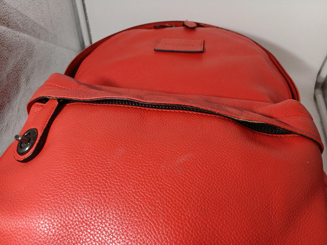 Leather backpack ORG 10