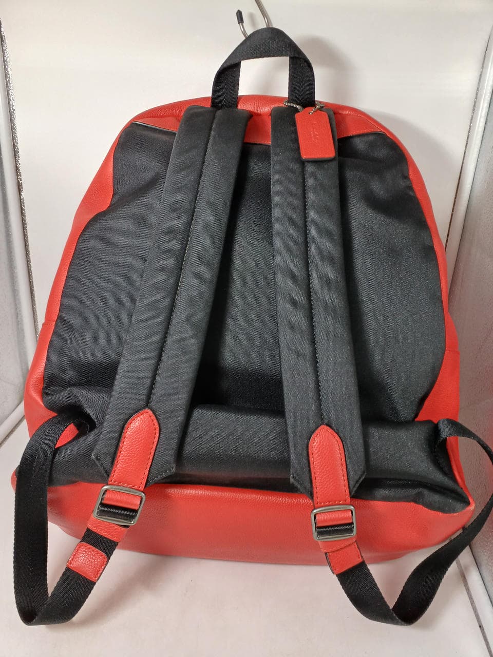 Leather backpack ORG 11