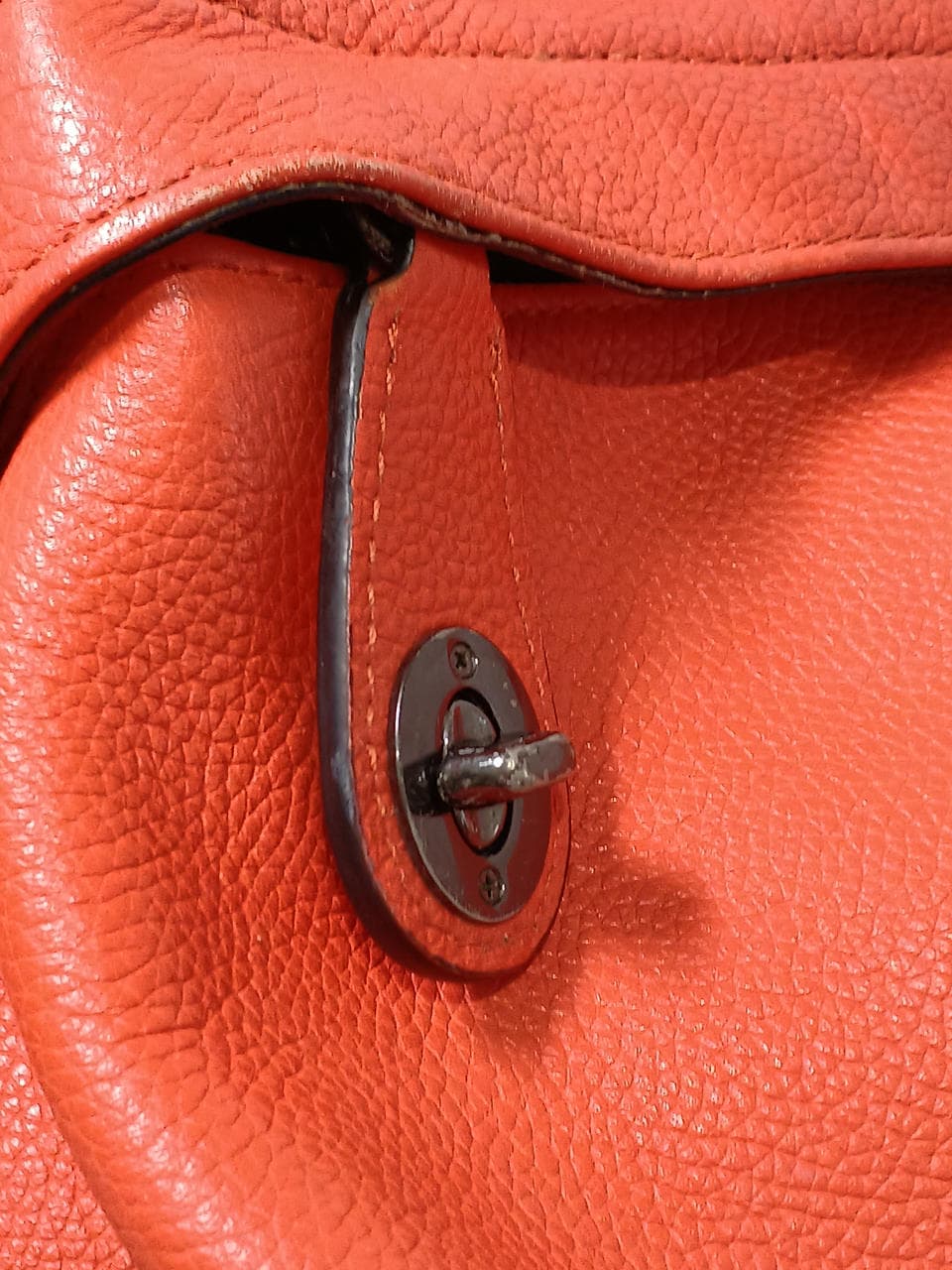 Leather backpack ORG 16