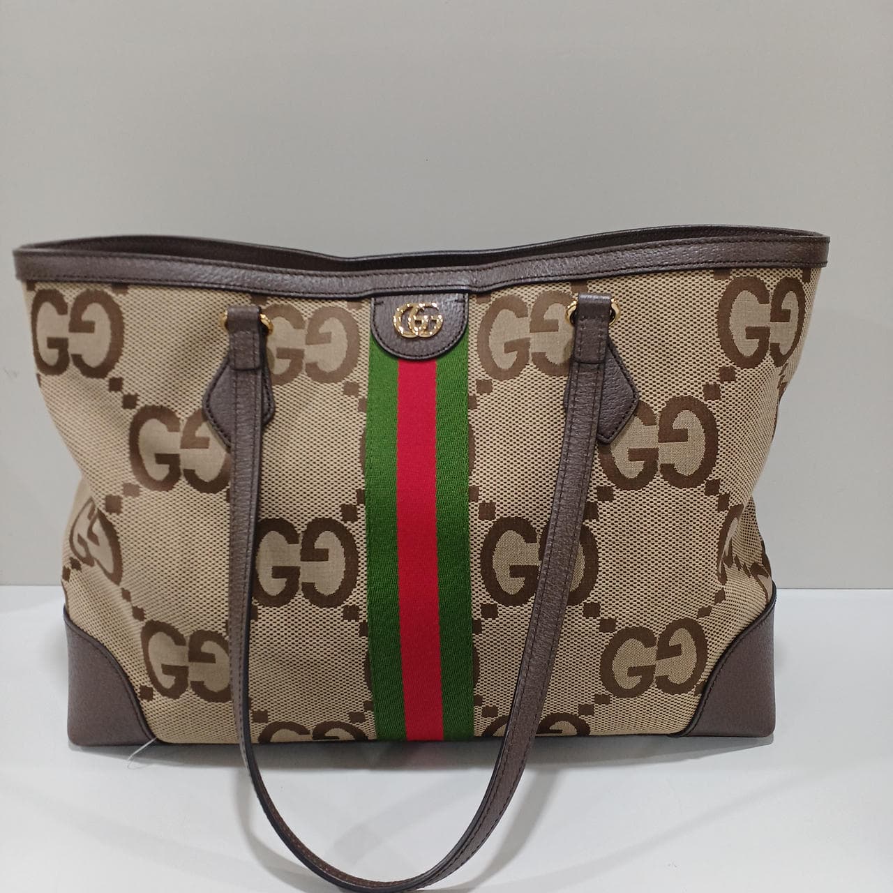 Jumbo GG Tote Bag 631685 525040 2