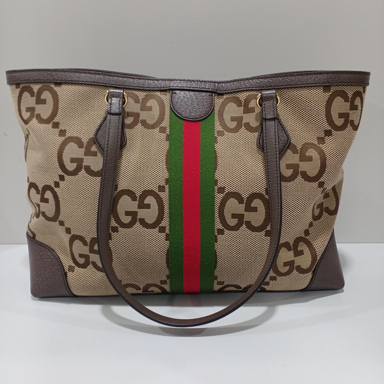 Jumbo GG Tote Bag 631685 525040 3