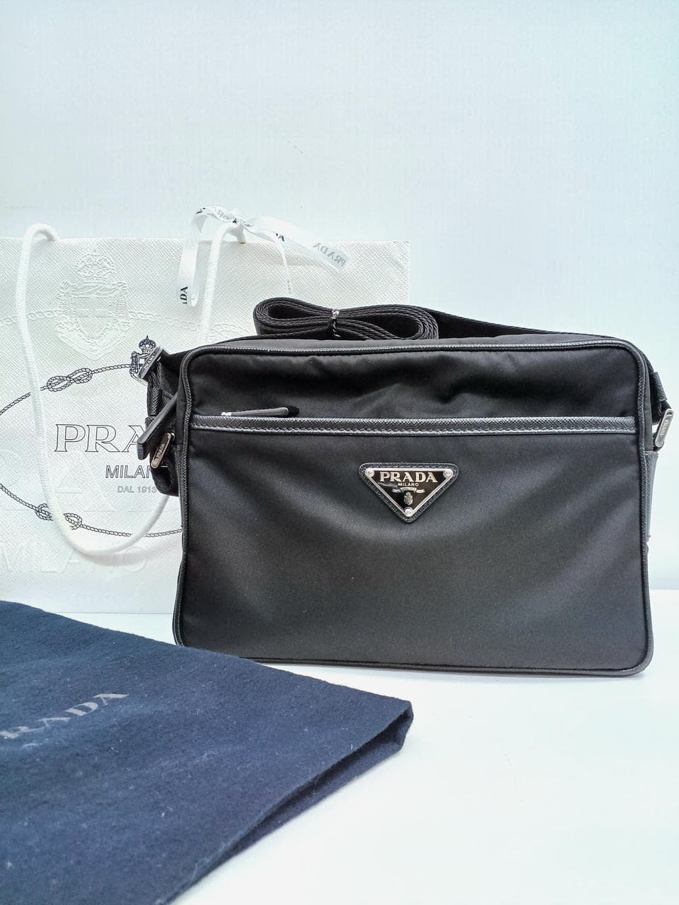 Shoulder Bag BLK 2VH048