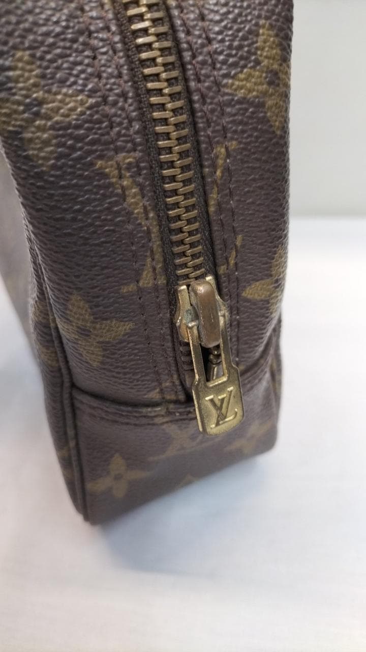 Truest Wallet Monogram M47524 *Shows signs of use and marker stains 3