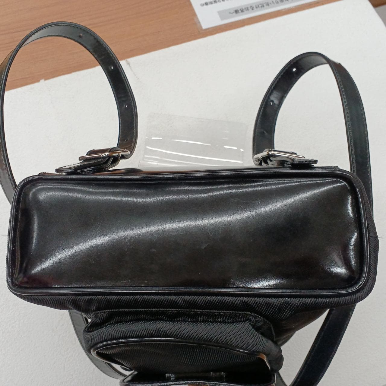 Backpack 003-1998-0030 Black Bamboo Condition B 6