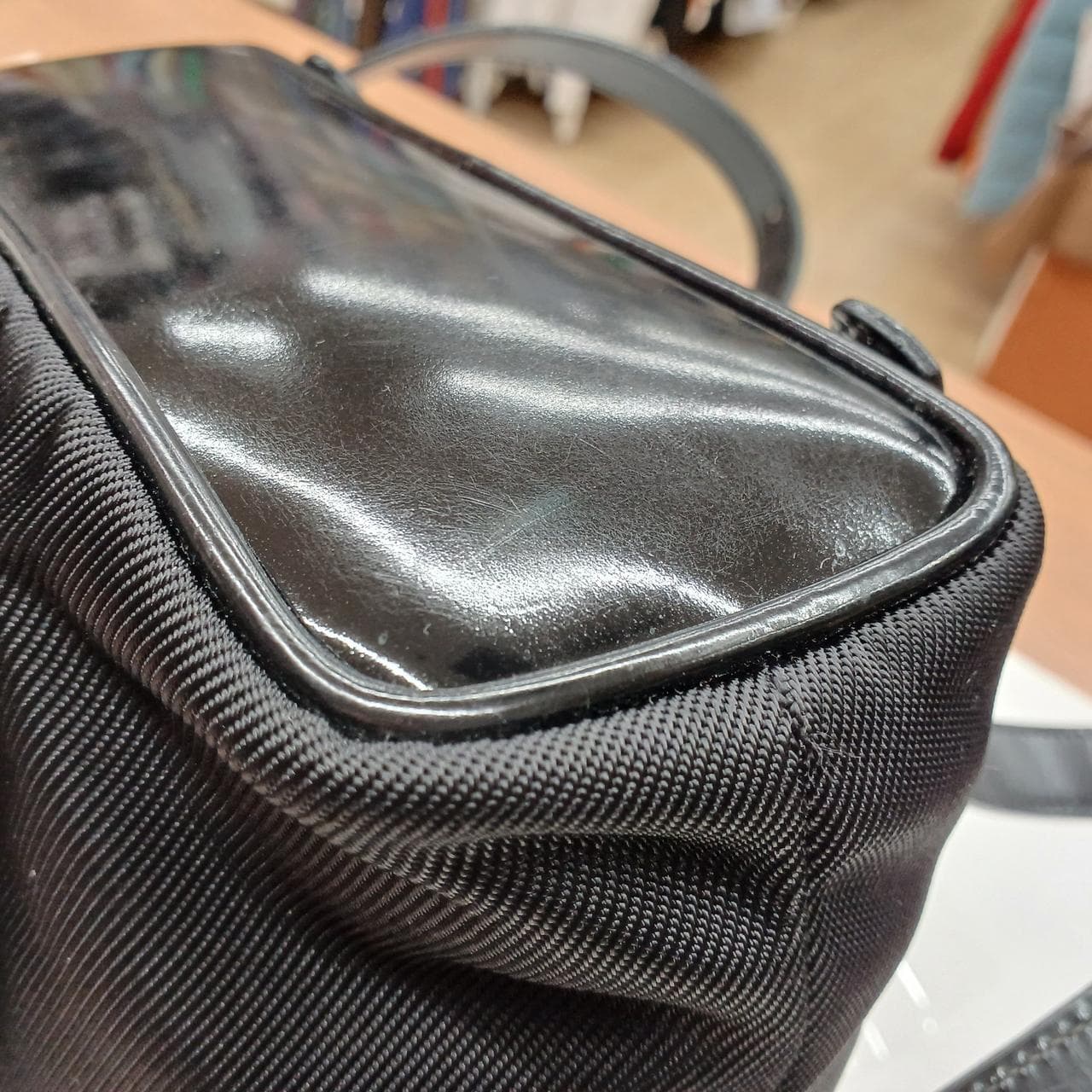 Backpack 003-1998-0030 Black Bamboo Condition B 7