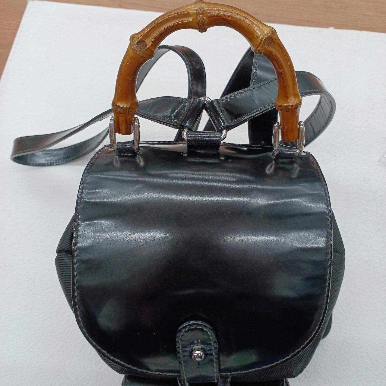 Backpack 003-1998-0030 Black Bamboo Condition B 9