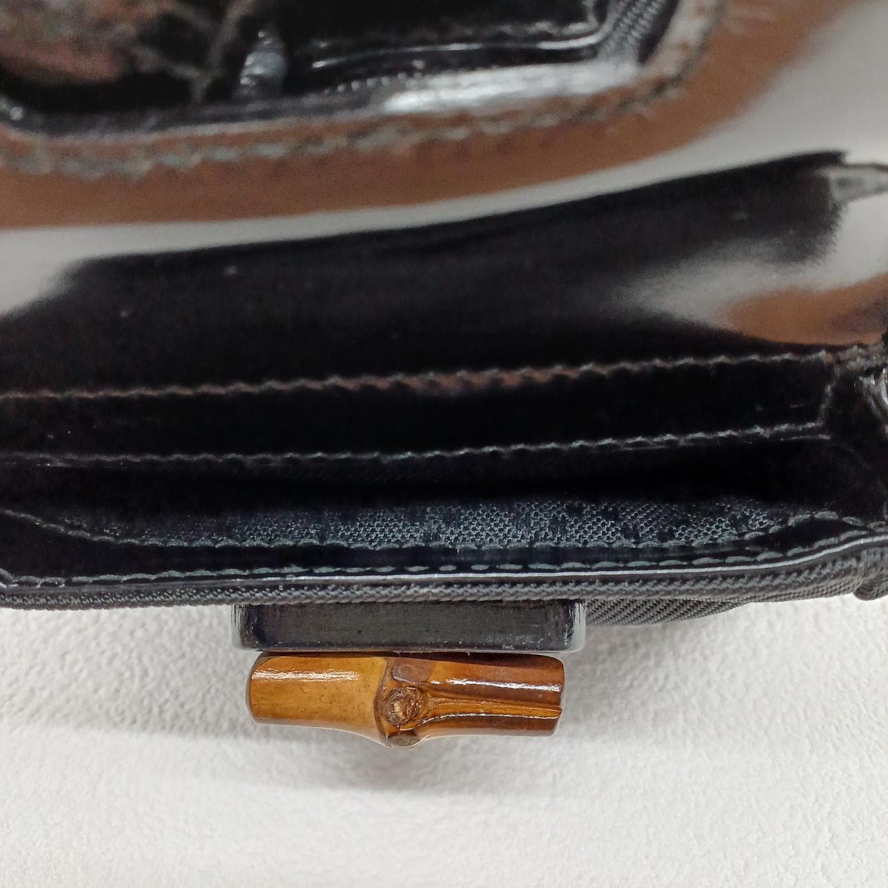 Backpack 003-1998-0030 Black Bamboo Condition B 11