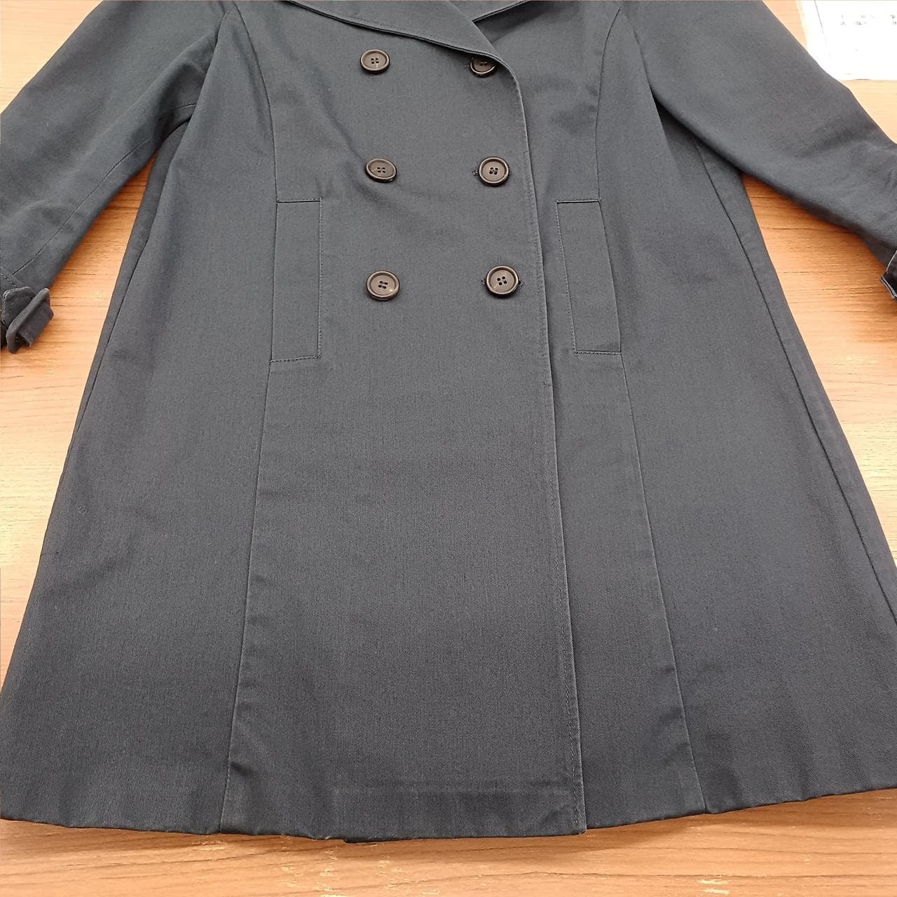 Trench coat navy condition B 4