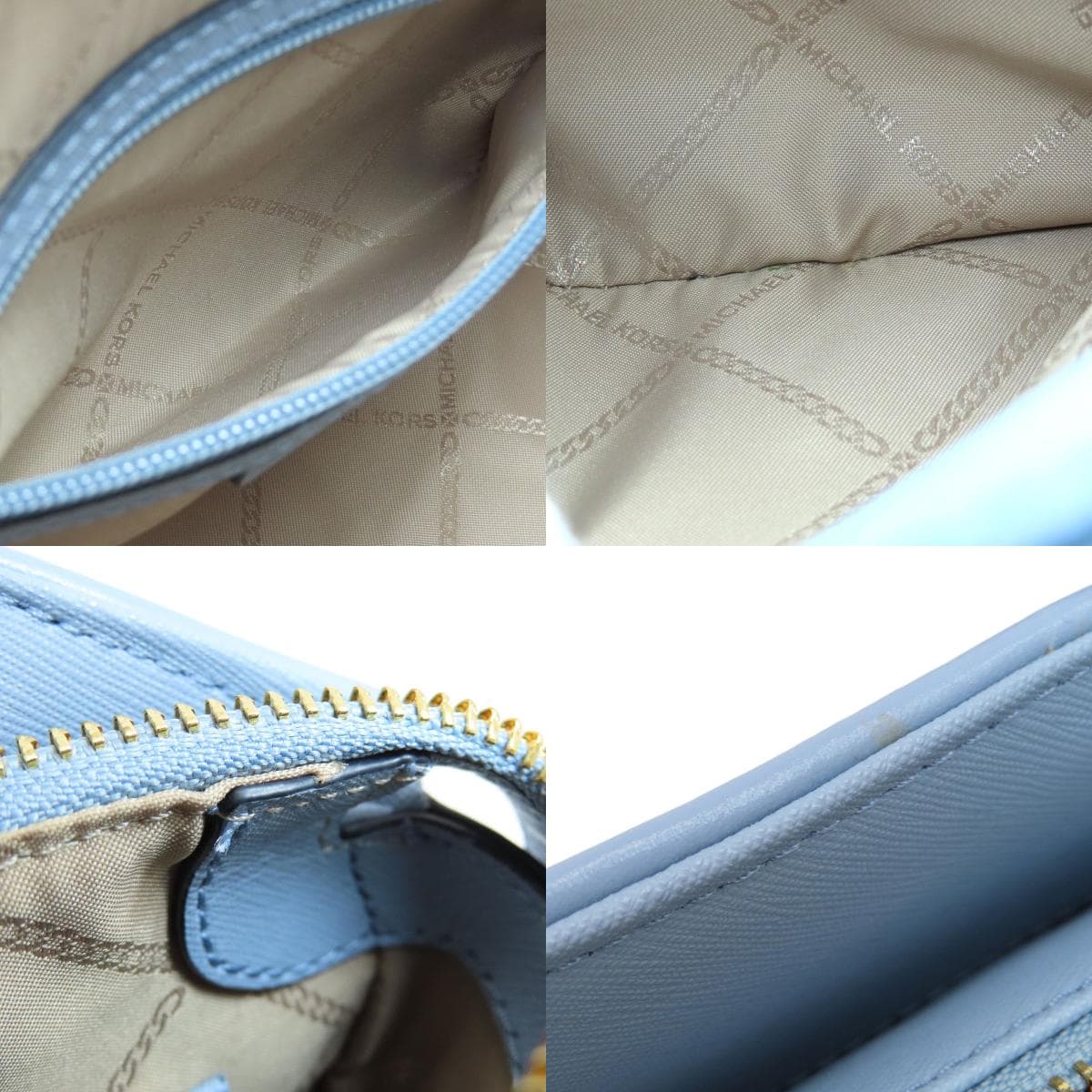 Michael Kors Logo Hardware 2WAY Handbag Leather Ladies [Used] [Michael Kors] 5