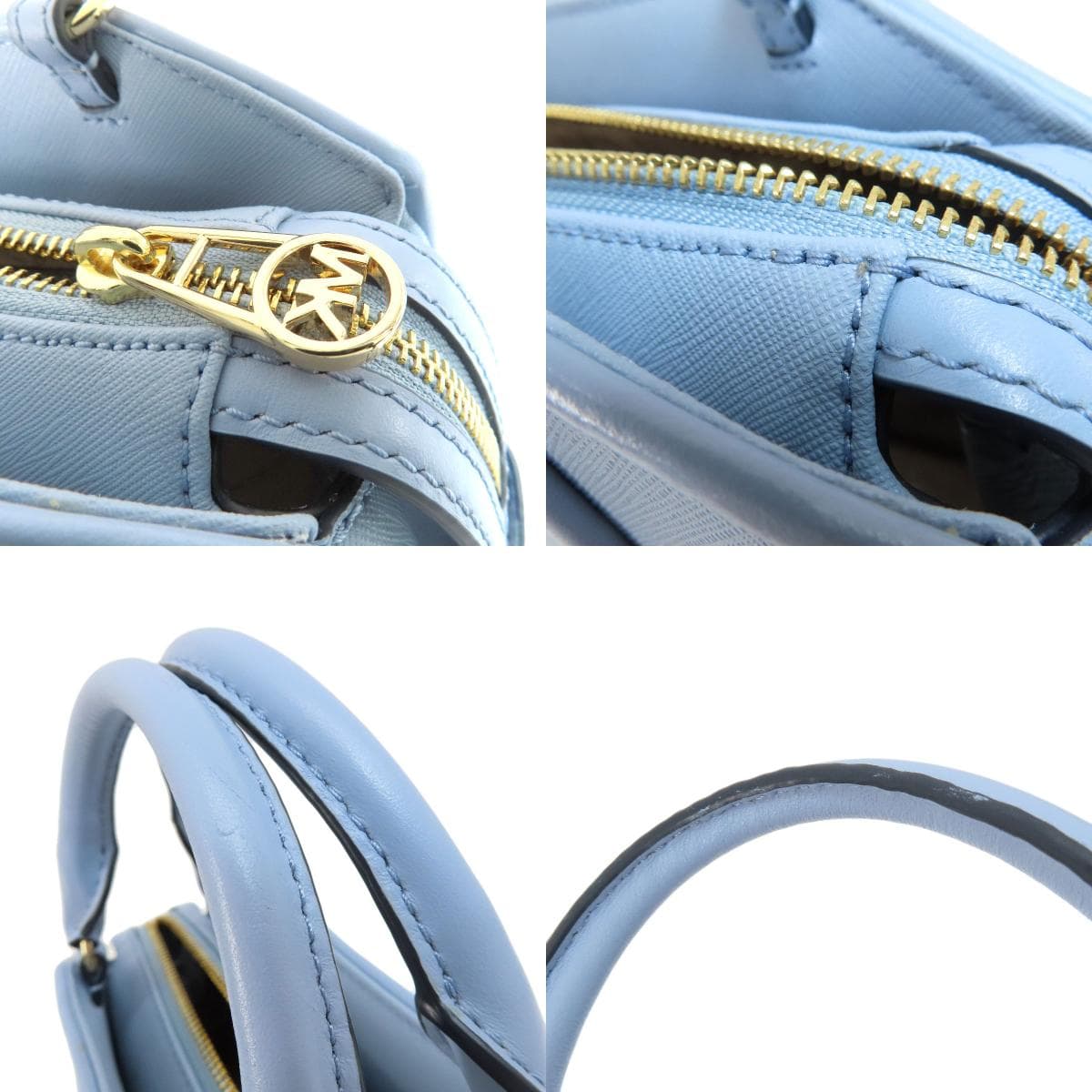 Michael Kors Logo Hardware 2WAY Handbag Leather Ladies [Used] [Michael Kors] 8