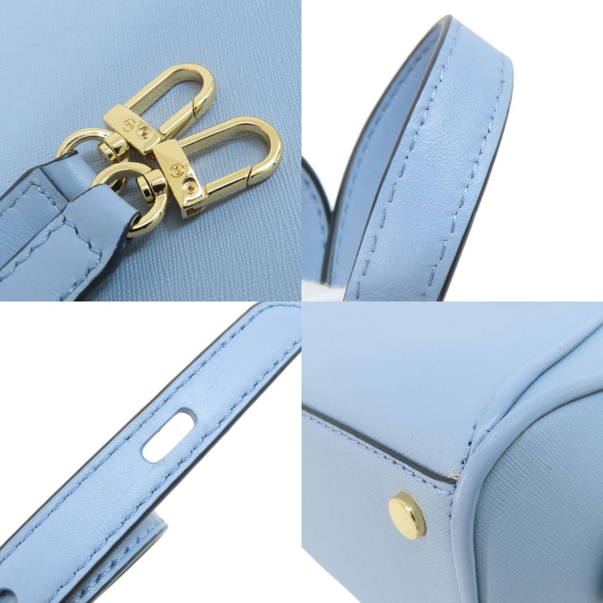 Michael Kors Logo Hardware 2WAY Handbag Leather Ladies [Used] [Michael Kors] 9