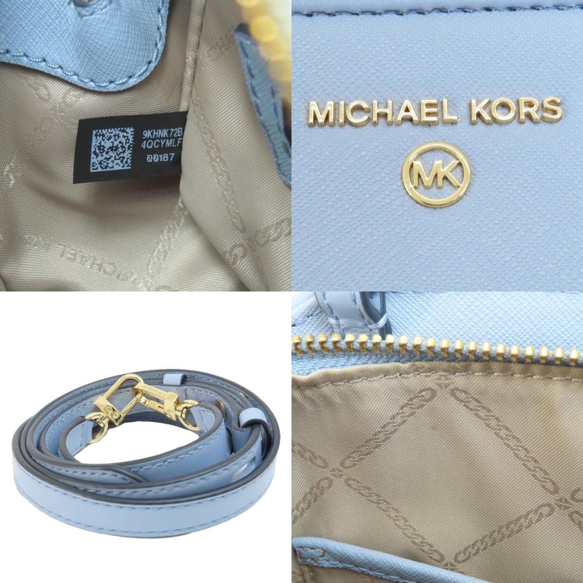 Michael Kors Logo Hardware 2WAY Handbag Leather Ladies [Used] [Michael Kors] 4