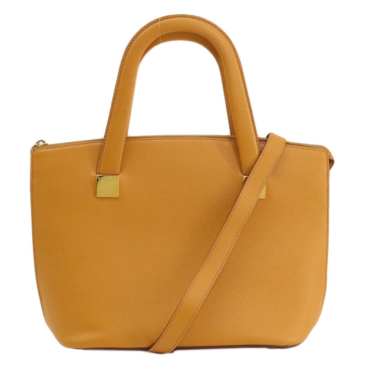 Celine 2WAY Handbag Leather Ladies [Used] [CELINE]