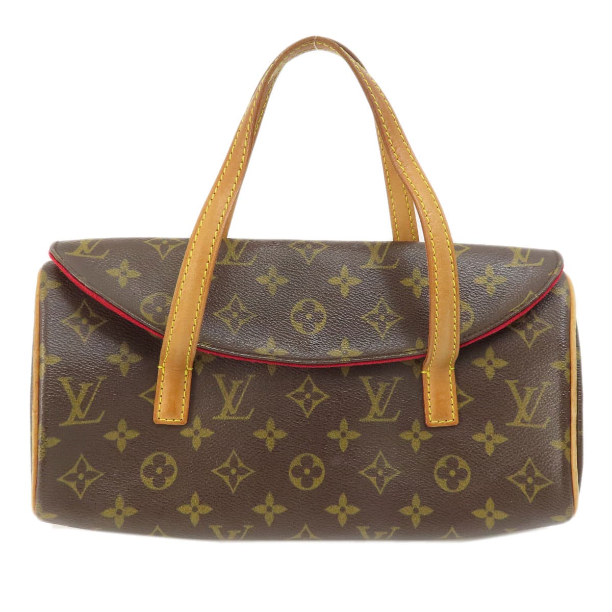 Louis Vuitton M51902 Sonatine Monogram Handbag Monogram Canvas Ladies [Used] [LOUIS VUITTON] M51902