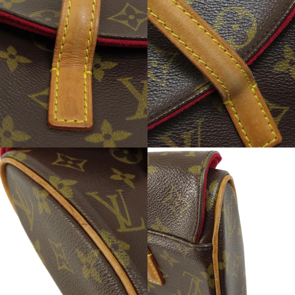 Louis Vuitton M51902 Sonatine Monogram Handbag Monogram Canvas Ladies [Used] [LOUIS VUITTON] M51902 8
