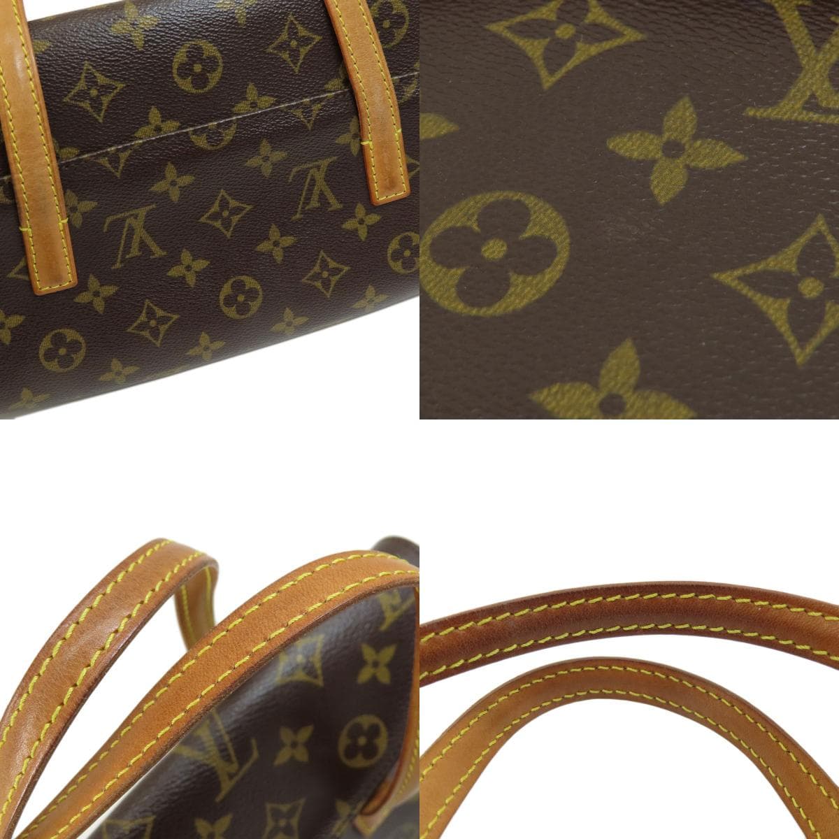 Louis Vuitton M51902 Sonatine Monogram Handbag Monogram Canvas Ladies [Used] [LOUIS VUITTON] M51902 9