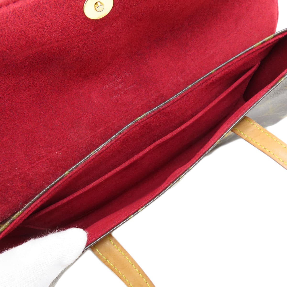 Louis Vuitton M51902 Sonatine Monogram Handbag Monogram Canvas Ladies [Used] [LOUIS VUITTON] M51902 5