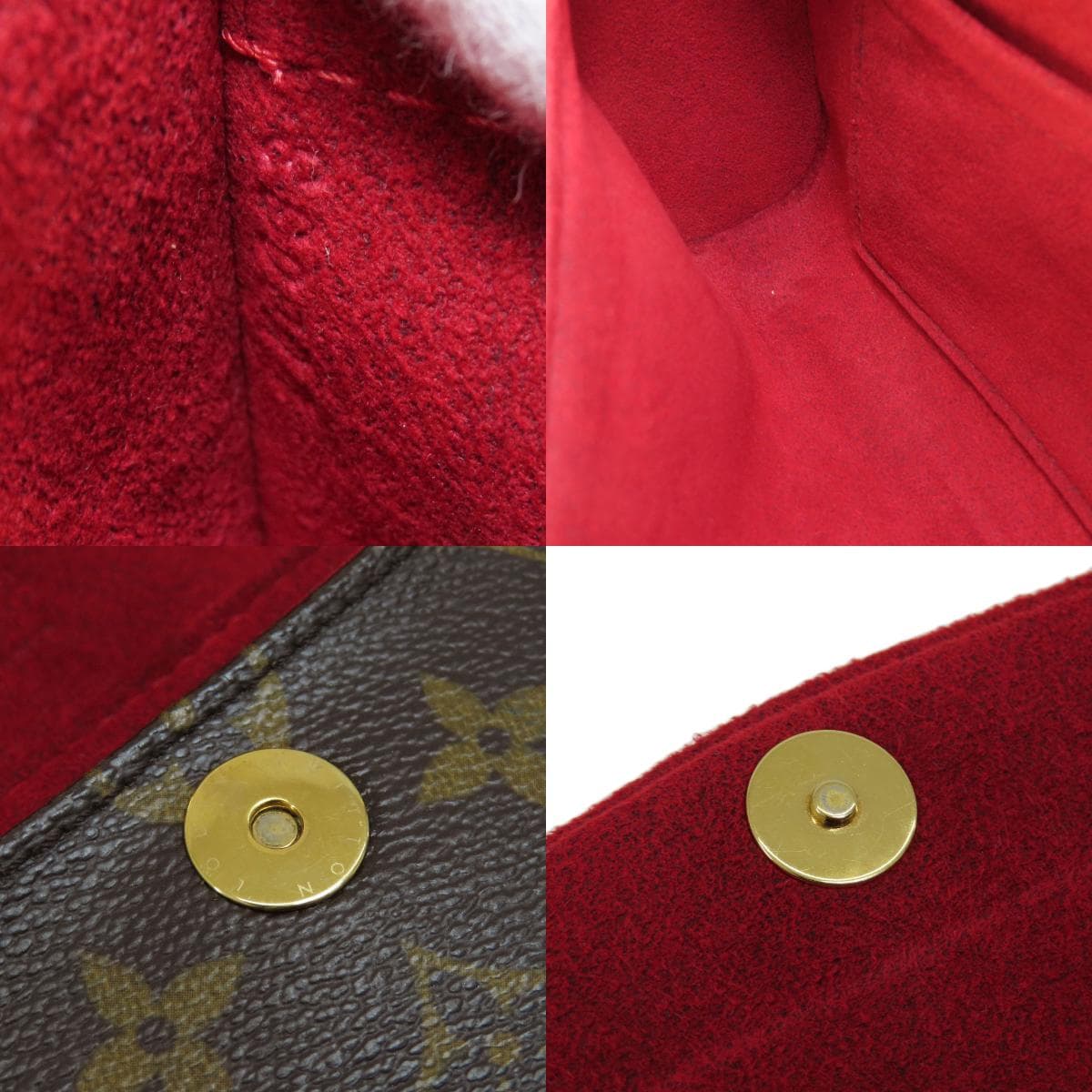 Louis Vuitton M51902 Sonatine Monogram Handbag Monogram Canvas Ladies [Used] [LOUIS VUITTON] M51902 7