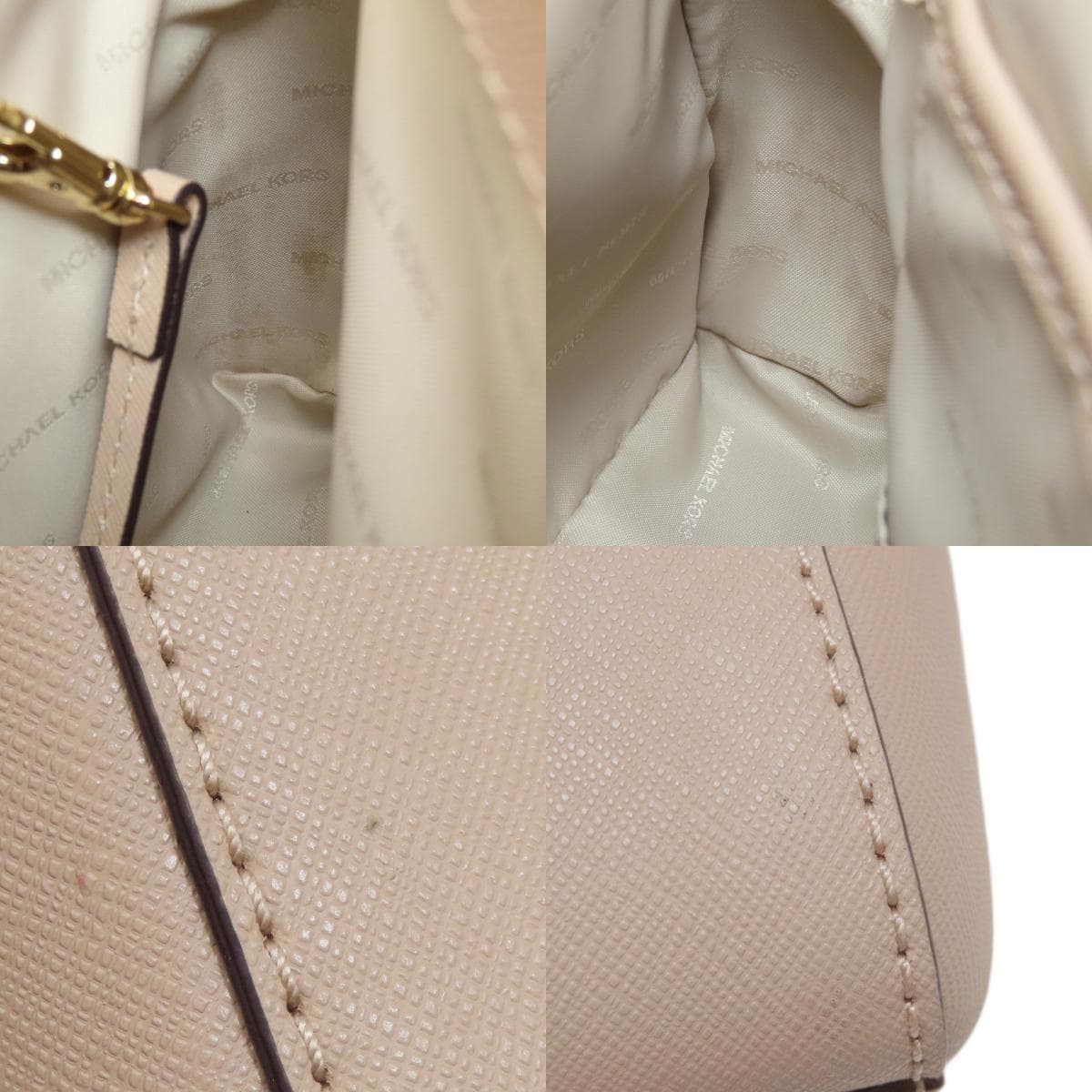 Michael Kors 2WAY Handbag Leather Women's [Used] [Michael Kors] 7