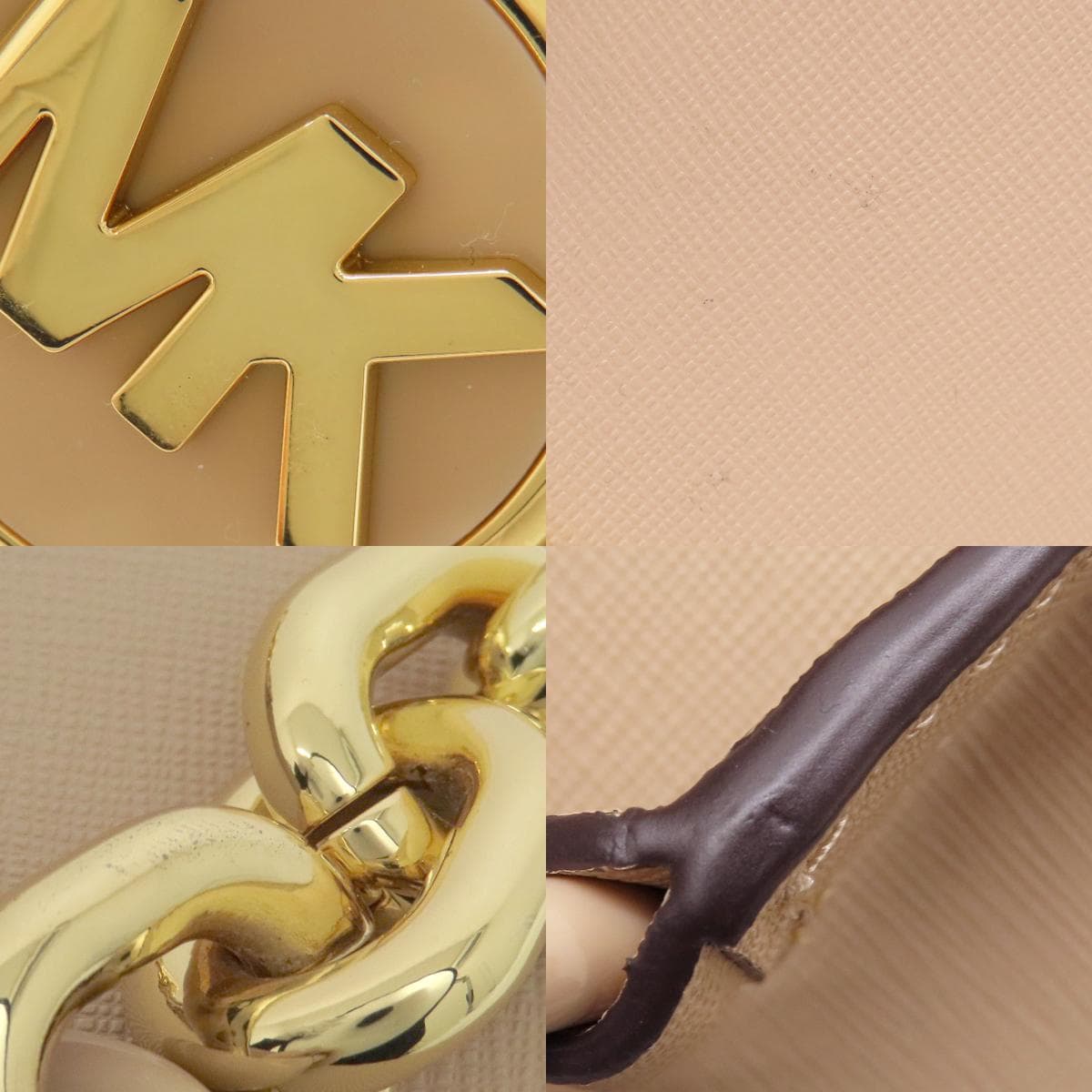 Michael Kors 2WAY Handbag Leather Women's [Used] [Michael Kors] 8