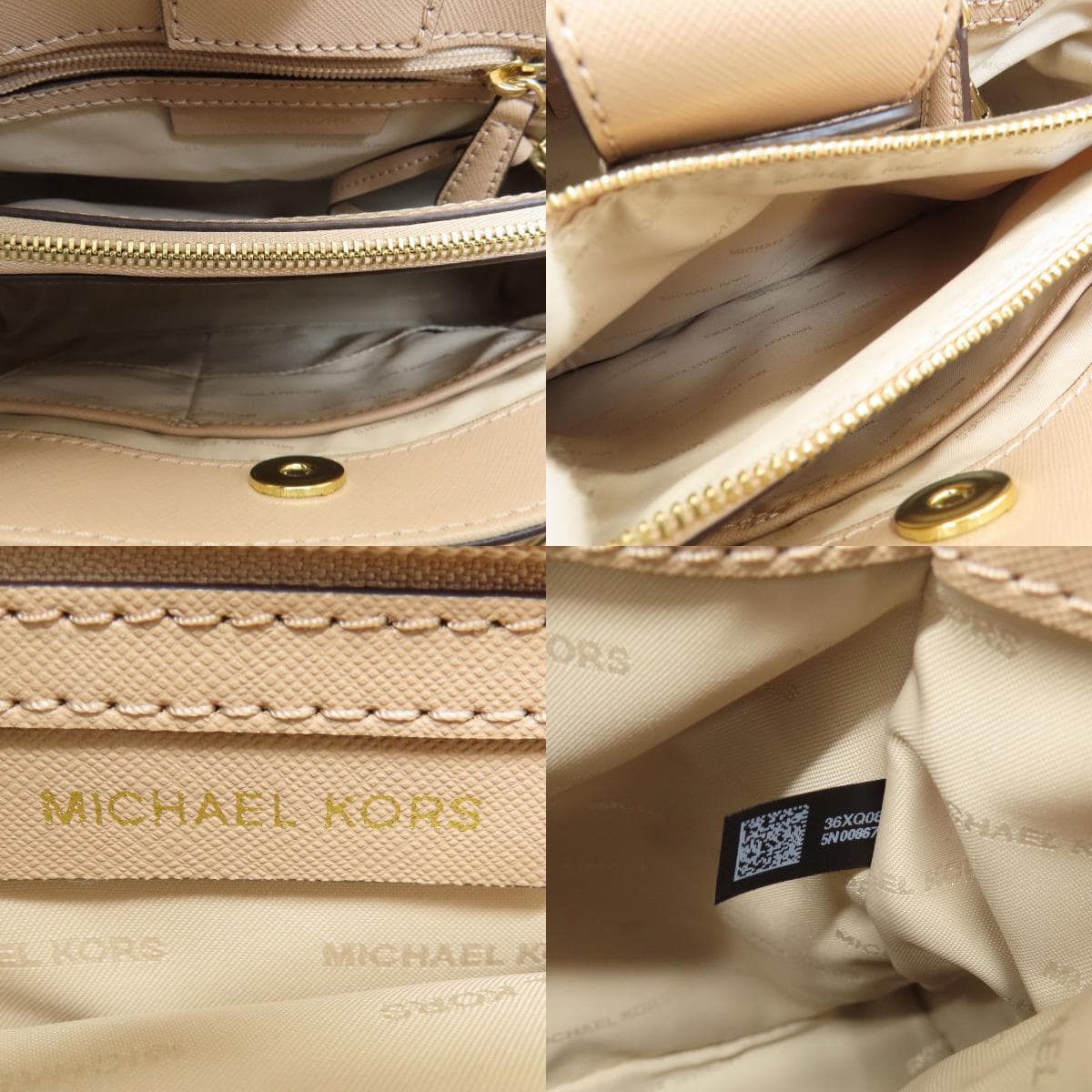 Michael Kors 2WAY Handbag Leather Women's [Used] [Michael Kors] 5