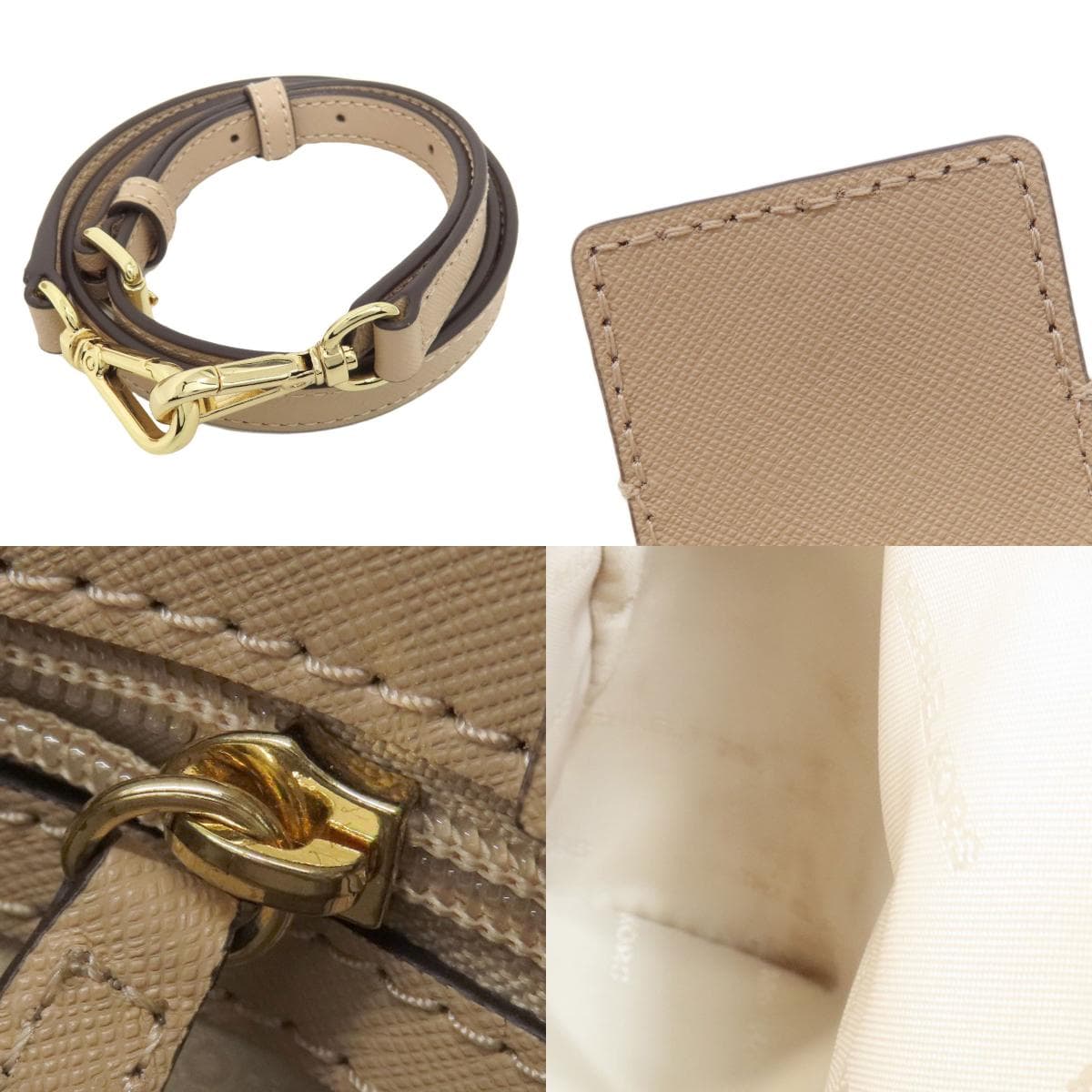 Michael Kors 2WAY Handbag Leather Women's [Used] [Michael Kors] 6