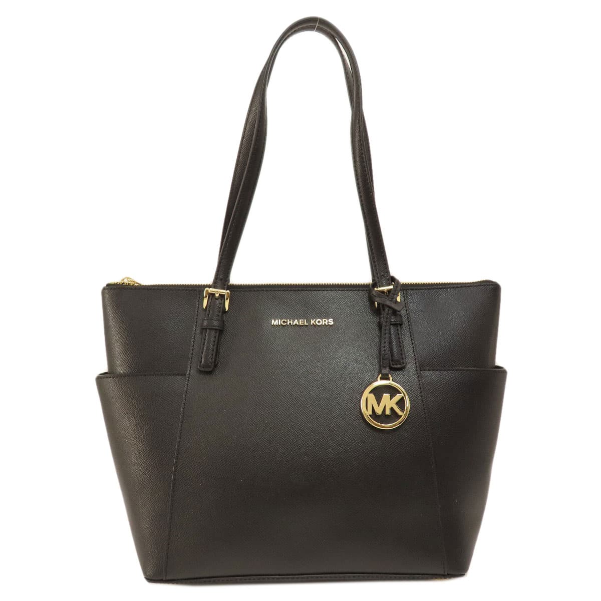 Michael Kors Logo Tote Bag PVC Ladies [Used] [Michael Kors]