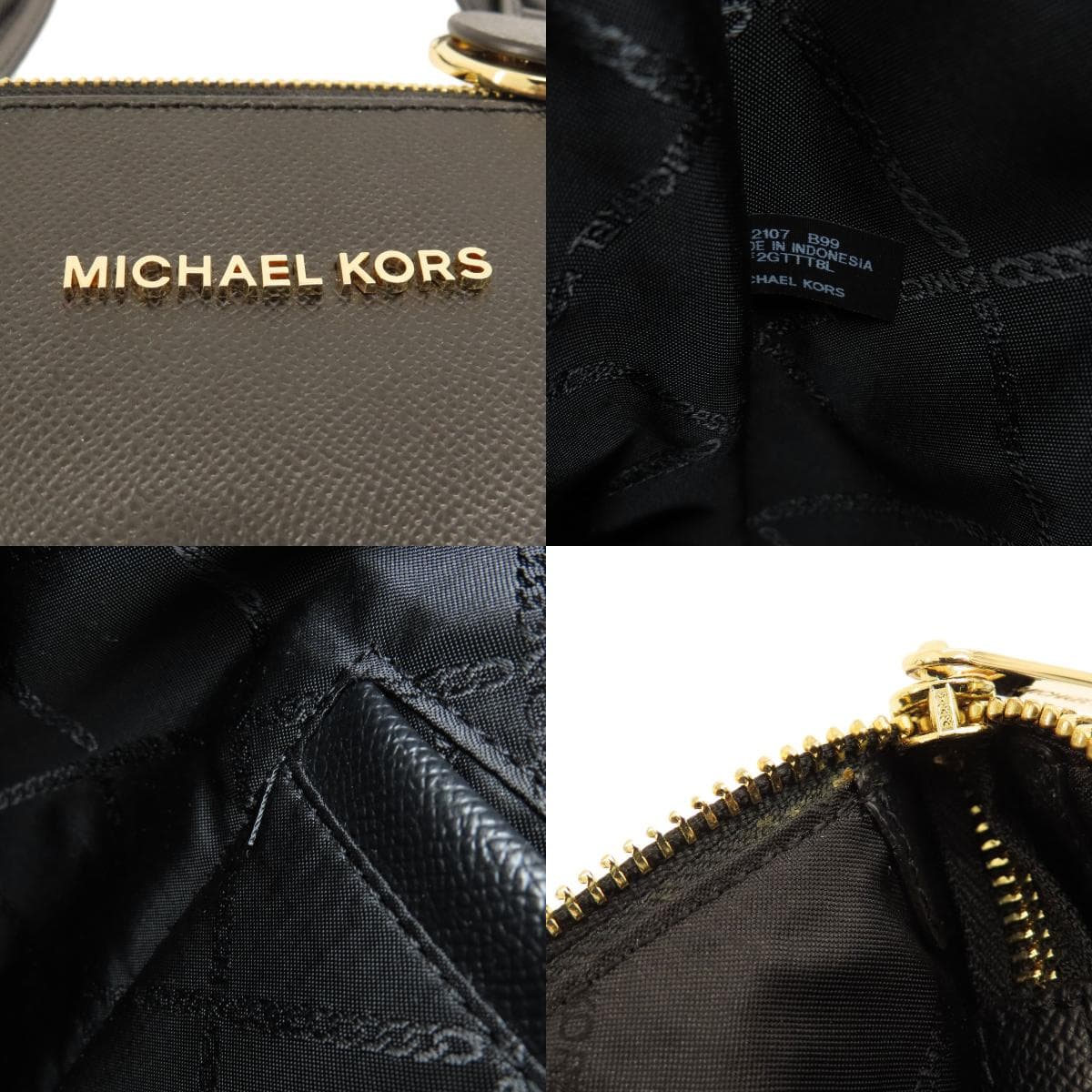 Michael Kors Logo Tote Bag PVC Ladies [Used] [Michael Kors] 7