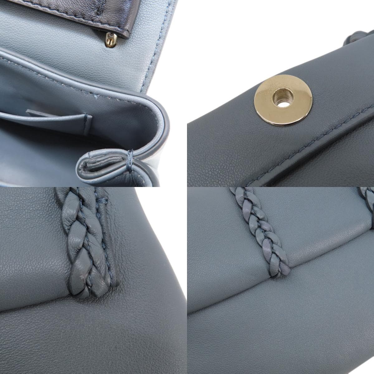 Chloe Penelope Mini 2WAY Handbag Leather Ladies [Used] [CHLOE] 8