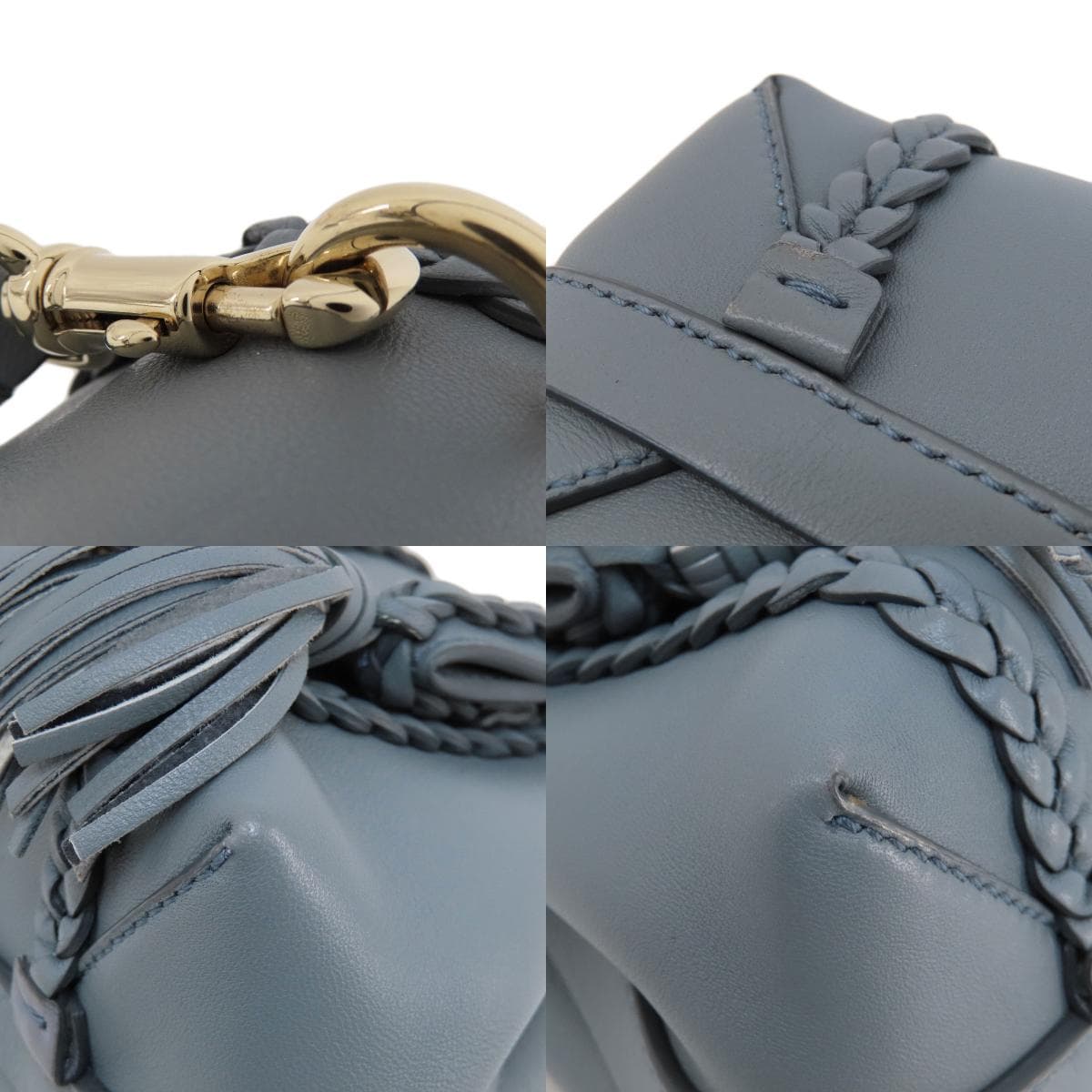 Chloe Penelope Mini 2WAY Handbag Leather Ladies [Used] [CHLOE] 9