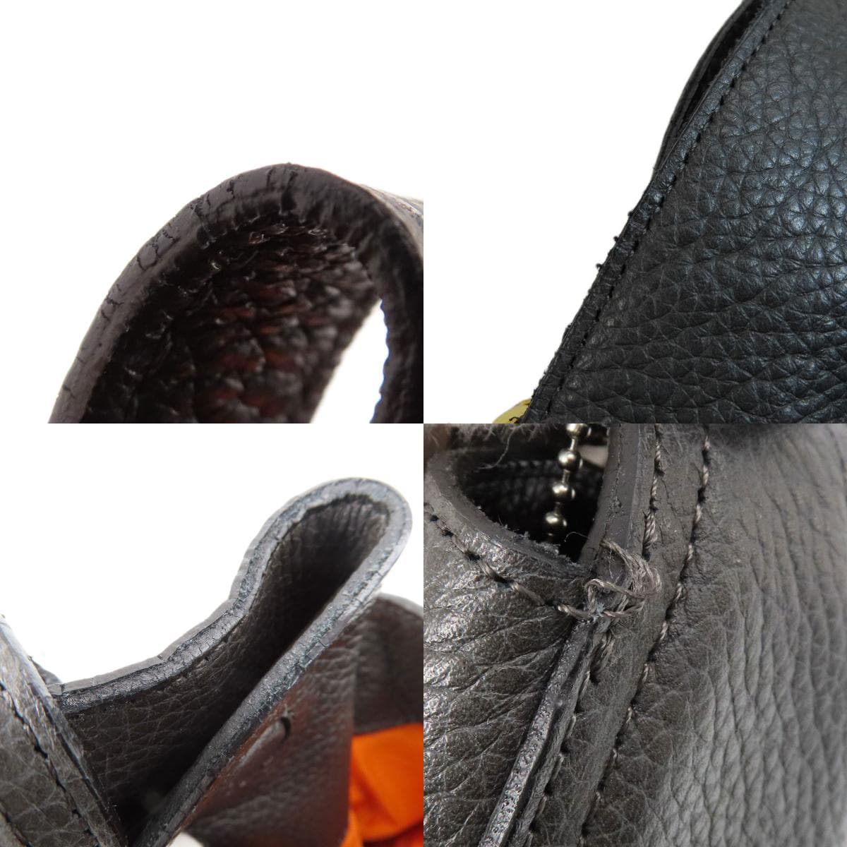 ADMJ Logo One Shoulder Shoulder Bag Leather Women's [Used] [ADMJ] 8