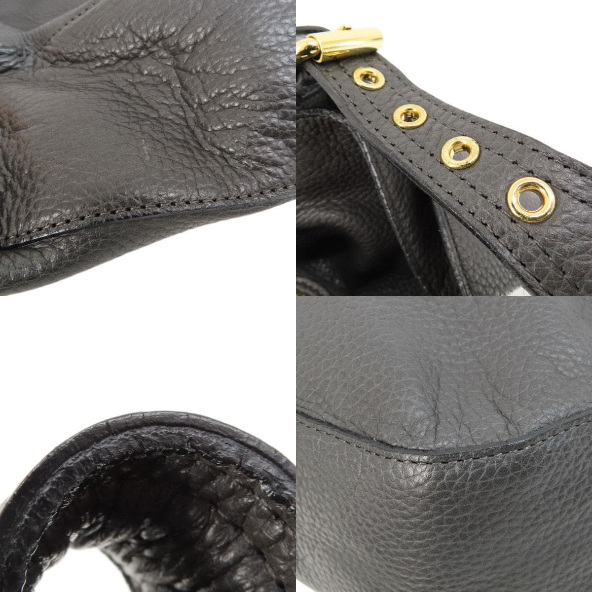 ADMJ Logo One Shoulder Shoulder Bag Leather Women's [Used] [ADMJ] 9