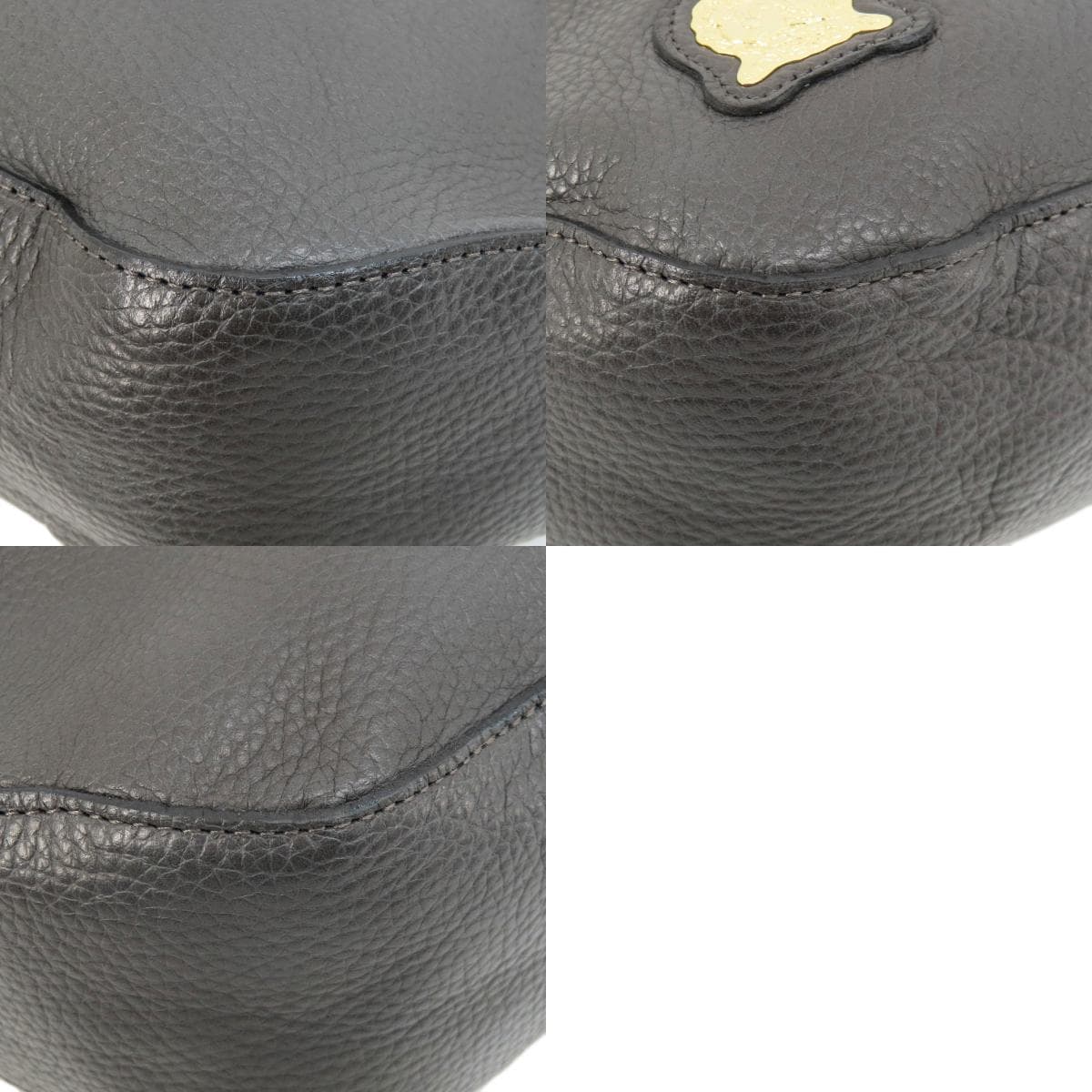 ADMJ Logo One Shoulder Shoulder Bag Leather Women's [Used] [ADMJ] 10