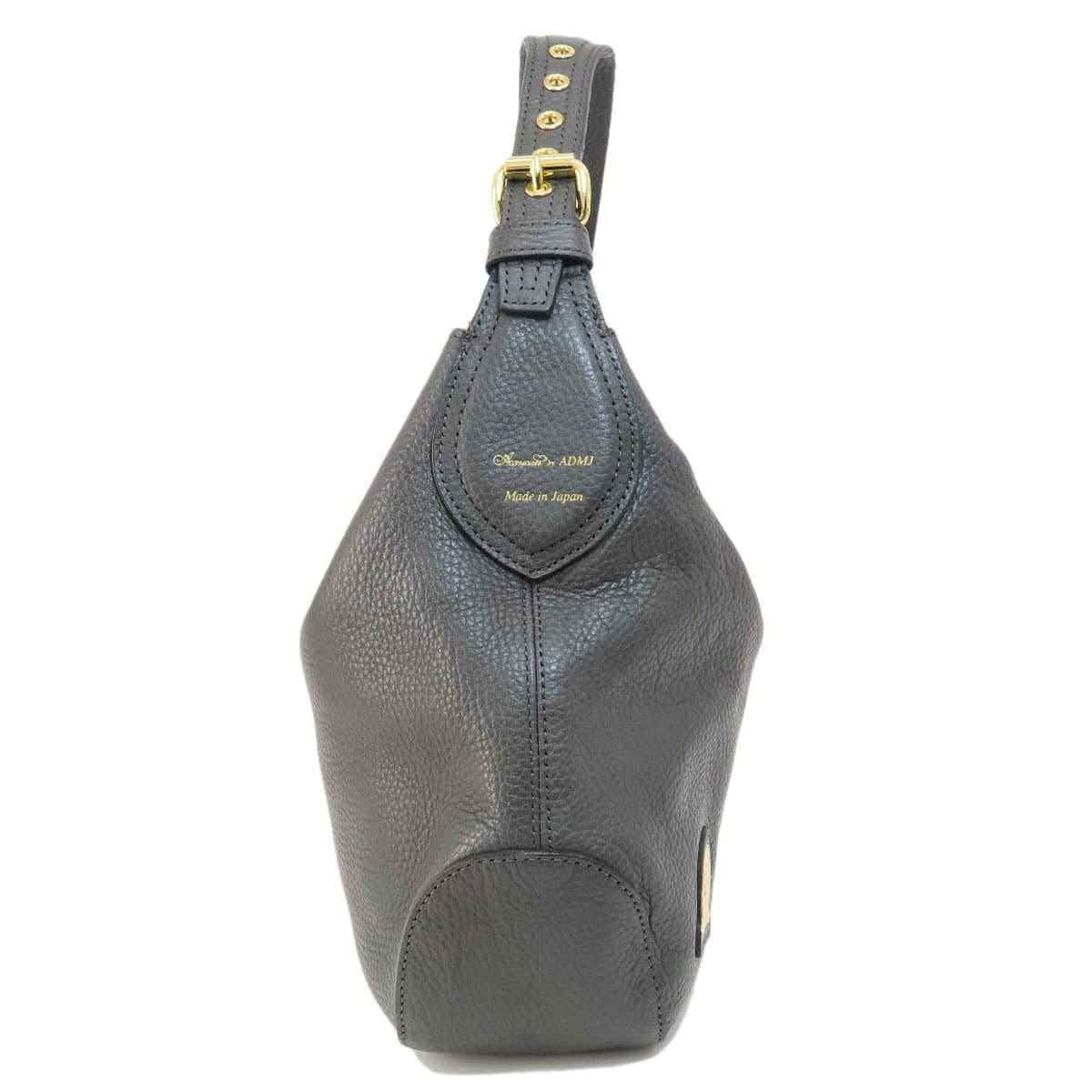 ADMJ Logo One Shoulder Shoulder Bag Leather Women's [Used] [ADMJ] 3