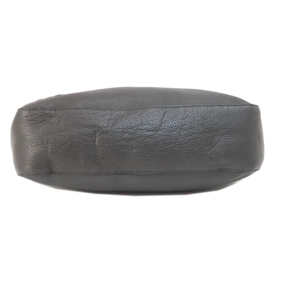 ADMJ Logo One Shoulder Shoulder Bag Leather Women's [Used] [ADMJ] 4