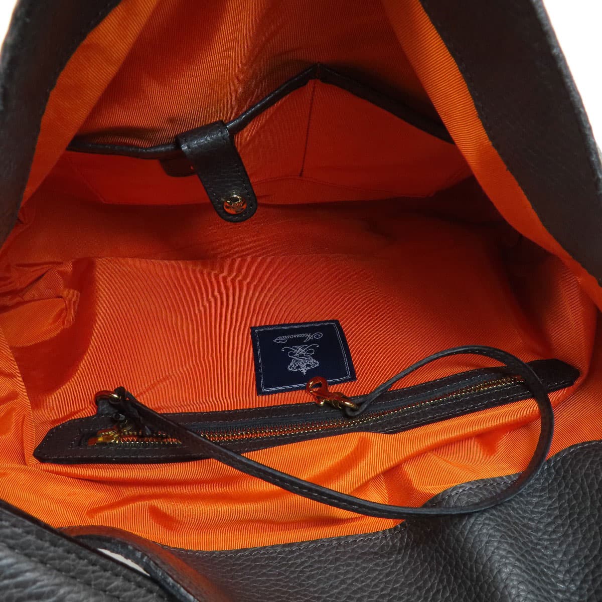 ADMJ Logo One Shoulder Shoulder Bag Leather Women's [Used] [ADMJ] 5