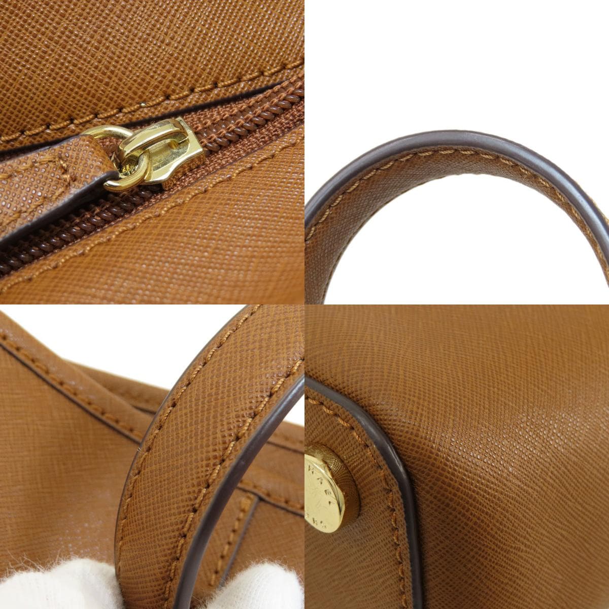 Michael Kors Logo Hardware Tote Bag Leather Ladies [Used] [Michael Kors] 9