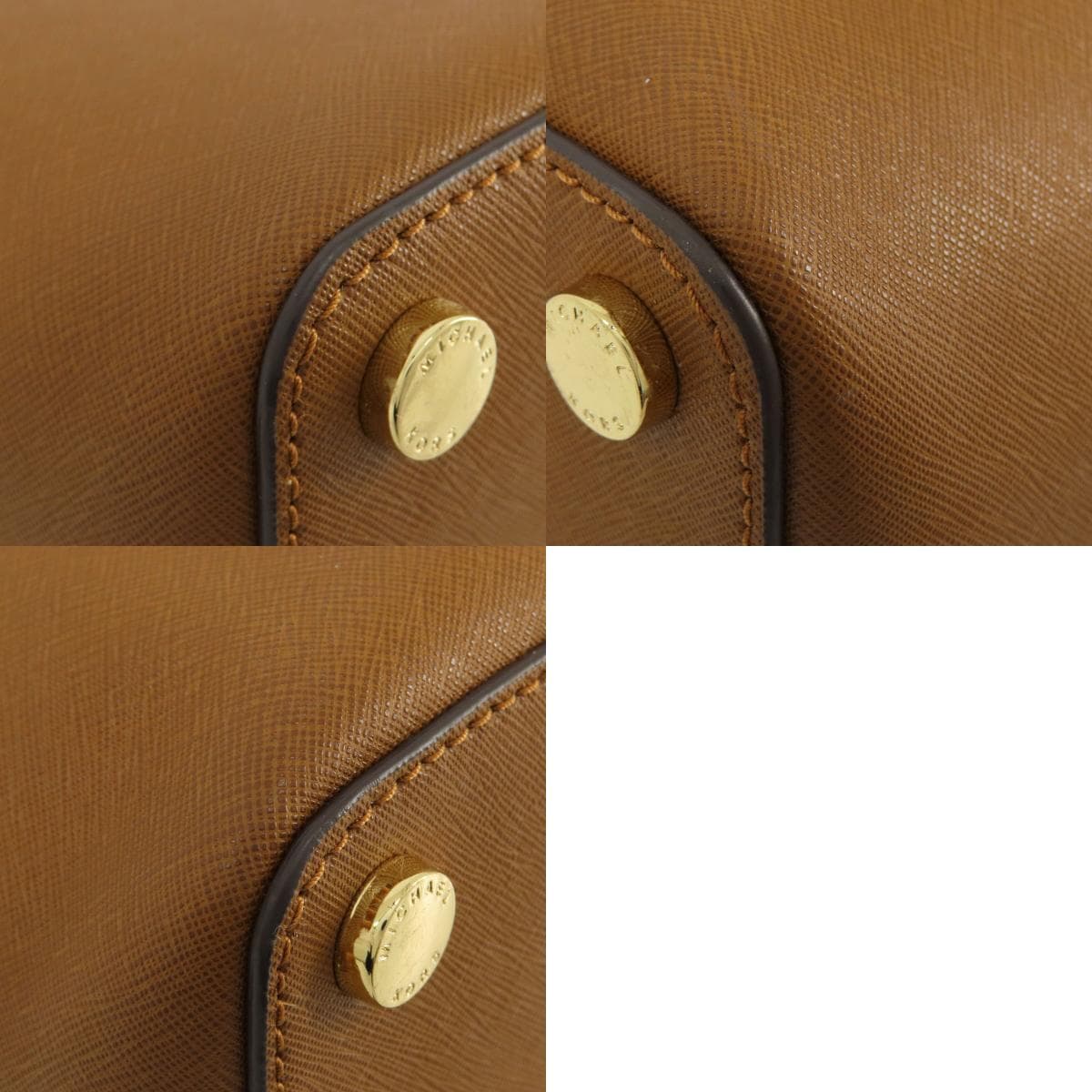 Michael Kors Logo Hardware Tote Bag Leather Ladies [Used] [Michael Kors] 10