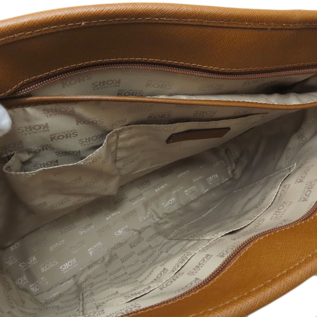 Michael Kors Logo Hardware Tote Bag Leather Ladies [Used] [Michael Kors] 5