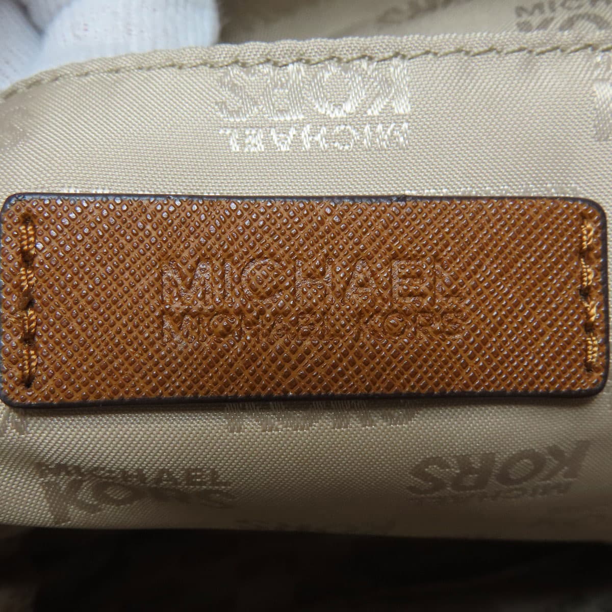 Michael Kors Logo Hardware Tote Bag Leather Ladies [Used] [Michael Kors] 6