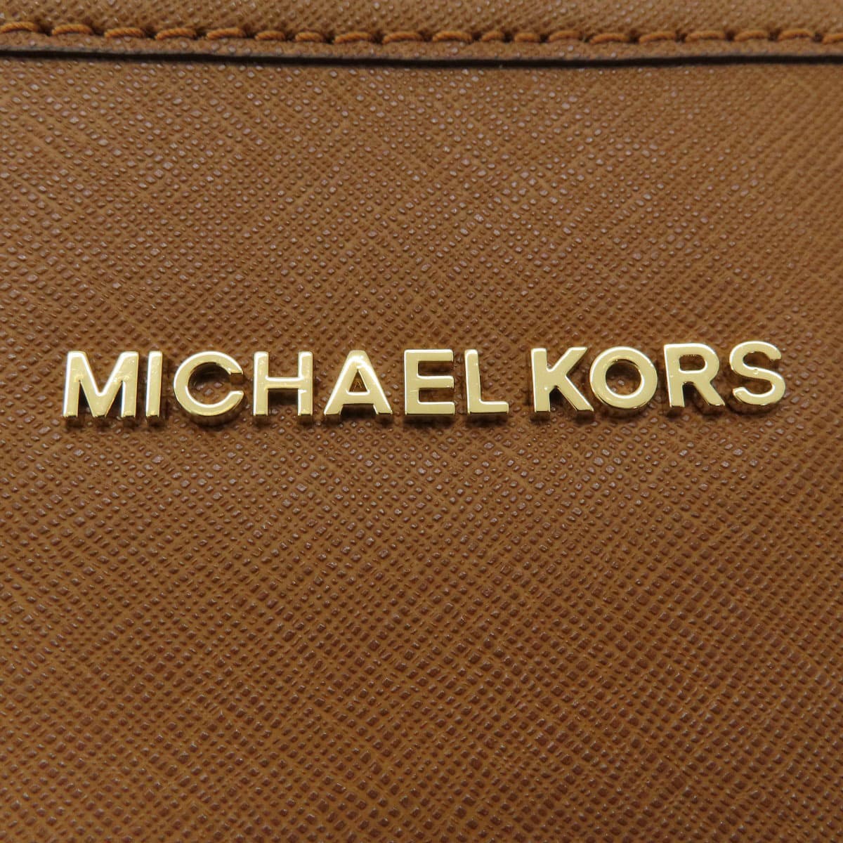 Michael Kors Logo Hardware Tote Bag Leather Ladies [Used] [Michael Kors] 7